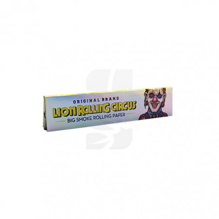 Papel de Liar Big Smoke de Lion Rolling Circus