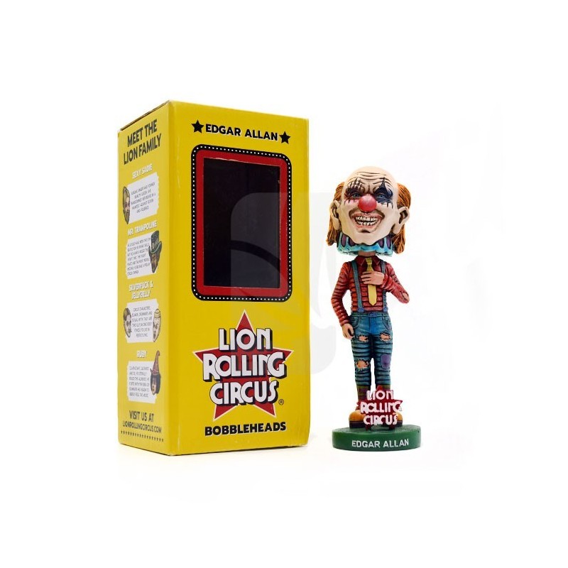 Muñeco Edgar Allan Lion Rolling Circus