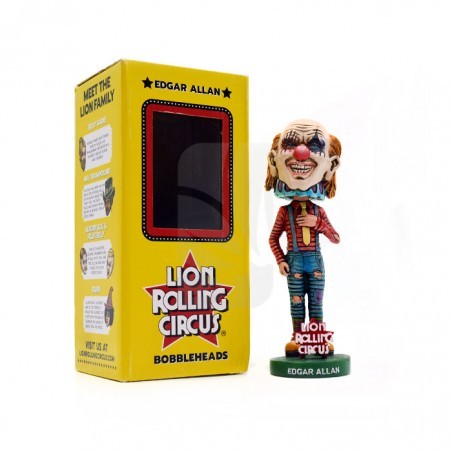Comprar Muñeco Booblehead de Edgar Allan de Lion Rolling Circus