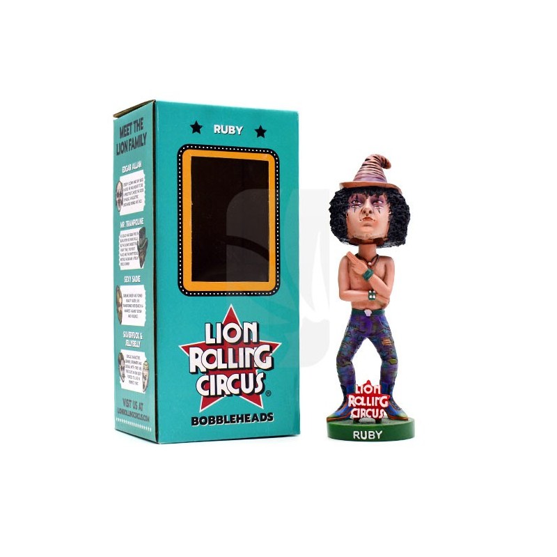 Boneco Ruby Lion Rolling Circus