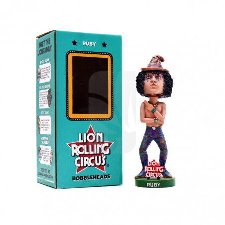 Comprar Muñeco Booblehead de Ruby de Lion Rolling Circus