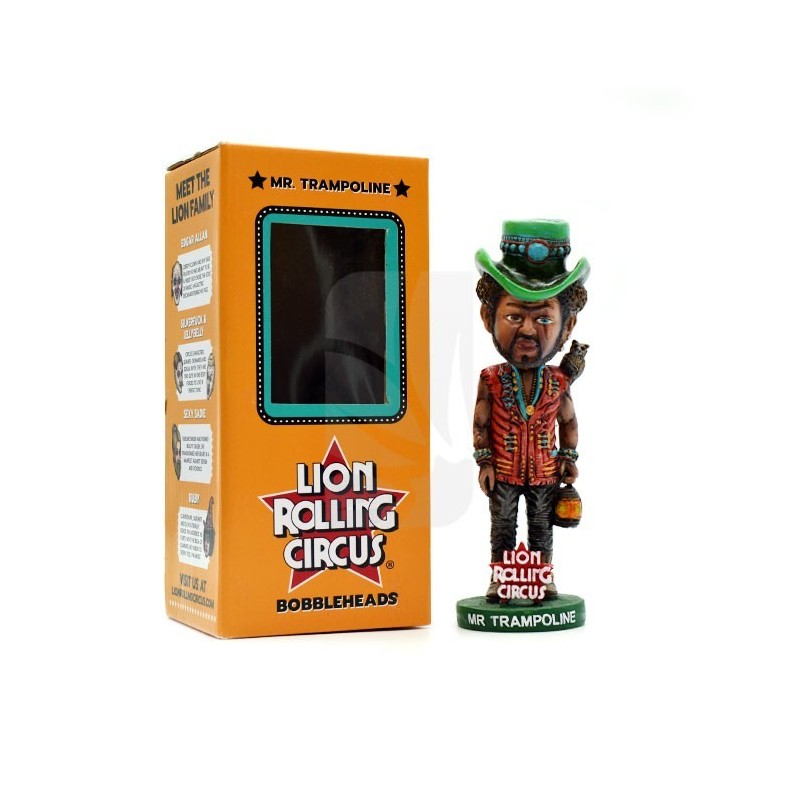 Figur Trampoline Lion Rolling Circus