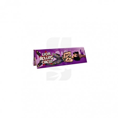 Papel de Liar Flavours de Electric Grape de Lion Rolling Circus