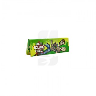 Papeles de Liar Flavours de Mind Mint de Lion Rolling Circus