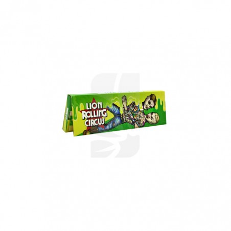 Papeles de Liar Flavours de Mind Mint de Lion Rolling Circus