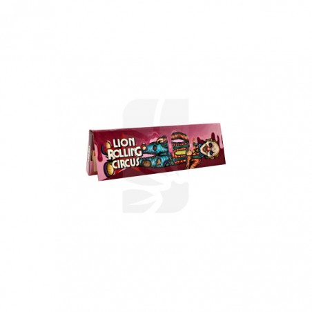 Papeles de Liar Flavours de Cherry Baby de Lion Rolling Circus