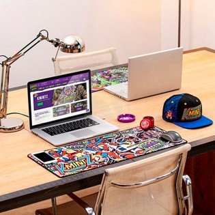 Tappetino per Mouse PC Ripper K-Mintz