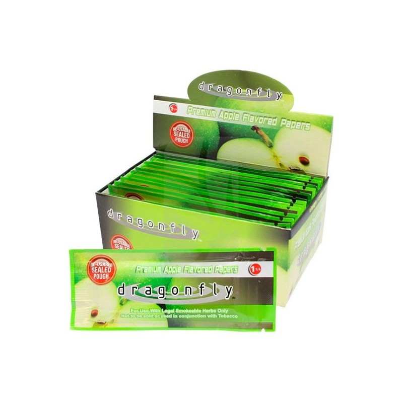 Papel Dragonfly Tamaño Regular Manzana Papel Dragonfly Tamaño Regular Manzana