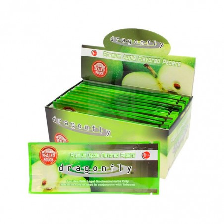 Caja de Papeles de Liar de Manzana en Regular de Dragonfly