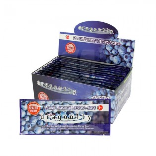 Caja de Papeles de Liar de Arándano en Regular de Dragonfly