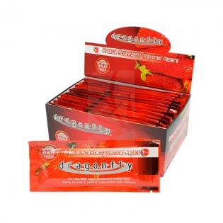 Caja de Papeles de Liar de Fresa en Regular de Dragonfly