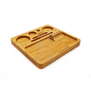 Plateau RAW en bambou pour rouler