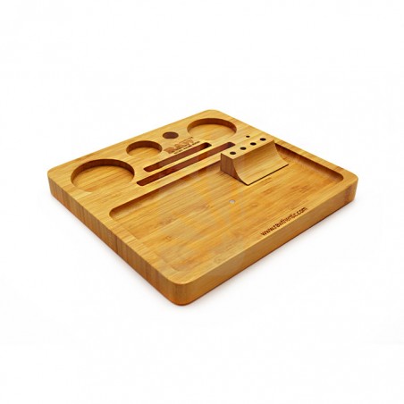 RAW Bamboo Rolling Tray
