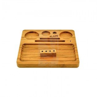 RAW Bamboo Rolling Tray ⭐ BUY Cheap Here