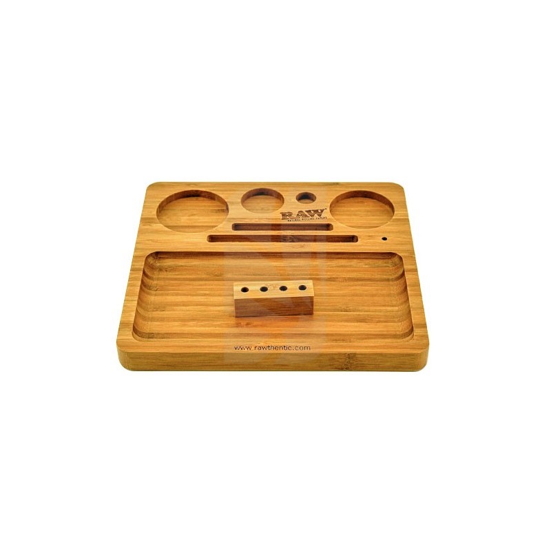 RAW Bamboo Rolling Tray