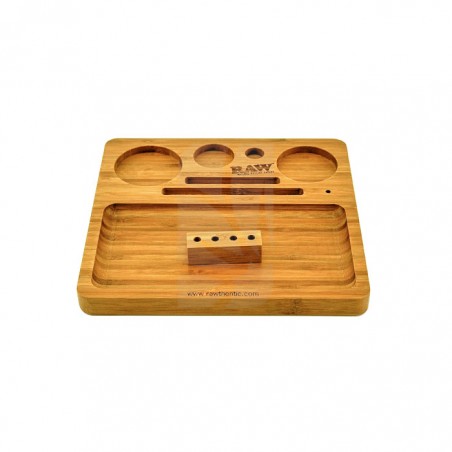 RAW Bamboo Rolling Tray ⭐ BUY Cheap Here