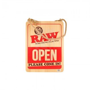 Comprar y coleccionar Cartel de Madera de RAW