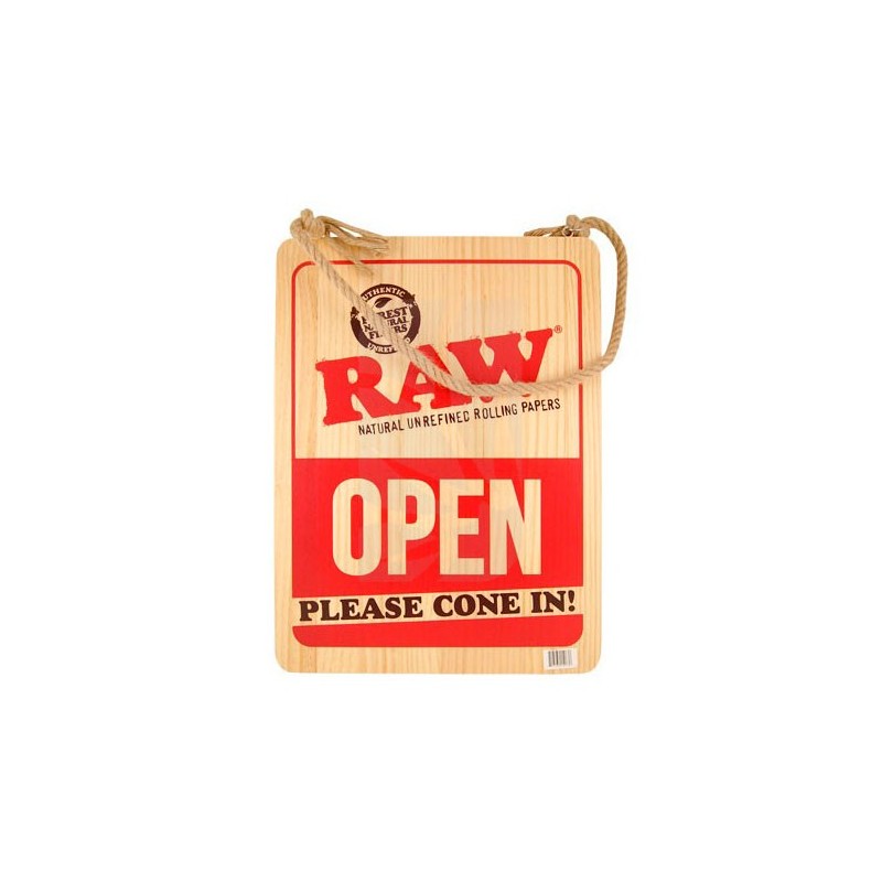 RAW cartel madera RAW cartel madera