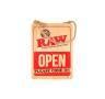 RAW cartel madera RAW cartel madera