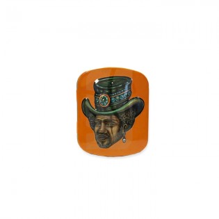 Boîte de conservation ✨ Mini boîte en fer Trampoline Lion Rolling Circus ✨