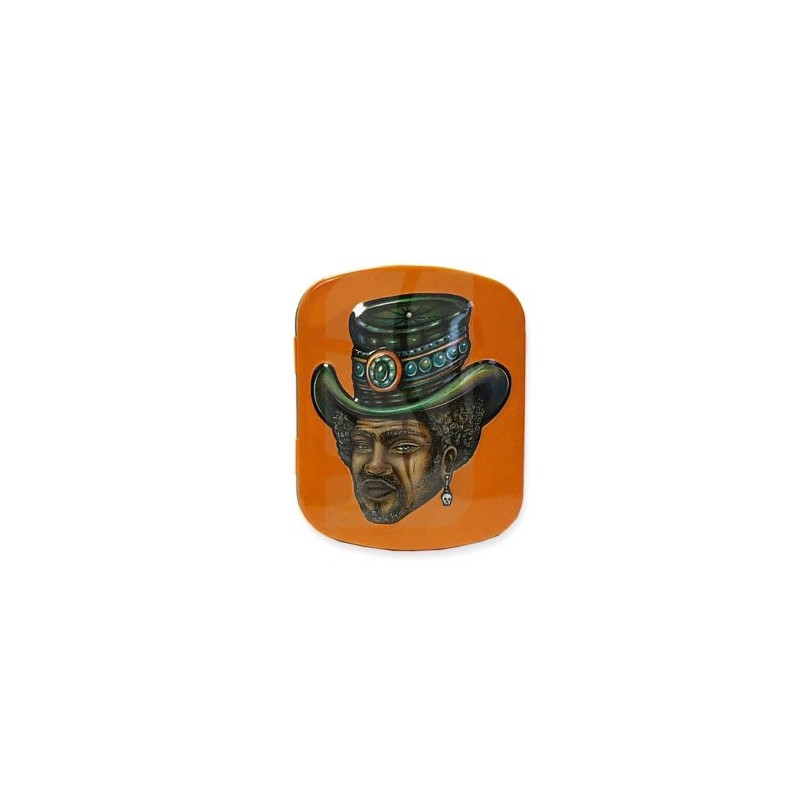 Mini Tin Trampoline Lion Rolling Circus Mini Tin Trampoline Lion Rolling Circus