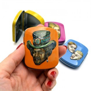 Konservierungsdose ✨ Mini-Dose Trampoline Lion Rolling Circus ✨