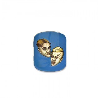 Mini Tin Silverfuck & Jelly Belly Lion Rolling Circus
