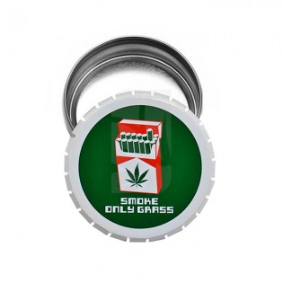 COGOLLO SMOKE ONLY GRASS Cheap storage box