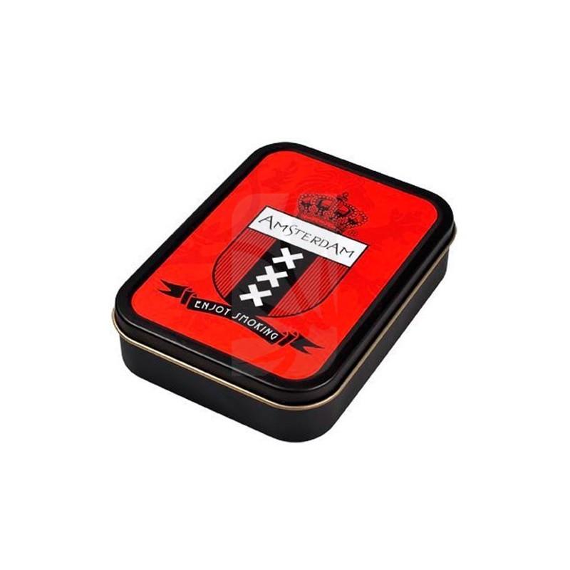 Quadratische Box 8 x 11 cm Amsterdam 2