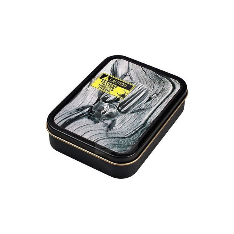 Square Box 8 x 11 cm Extreme Tattoo Insect 2