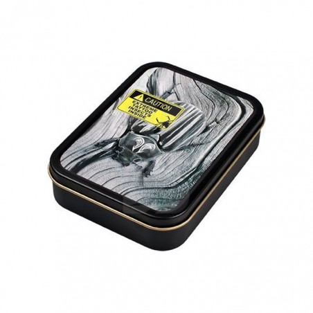 MARIJUANA STORAGE BOX 8 X 11 CM. EXTREME TATTOO INSECT 2 ➡️