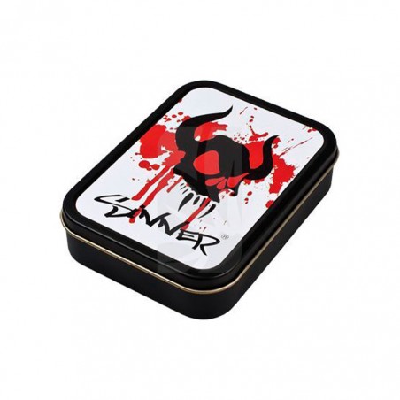 Caja cuadrada 8 x 11 cm. Sinner 1