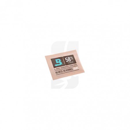 BOVEDA 58% 4 G ⭐ CONTROL HUMEDAD - Almacenamiento tabaco y hierba