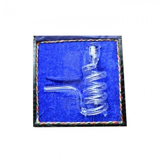 Compra Pipa Spiral de Cristal en Caja ideal para regalar