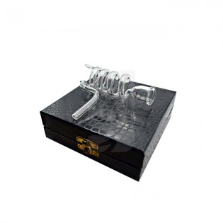 Comprar Pipa Spiral de Cristal en Caja barata
