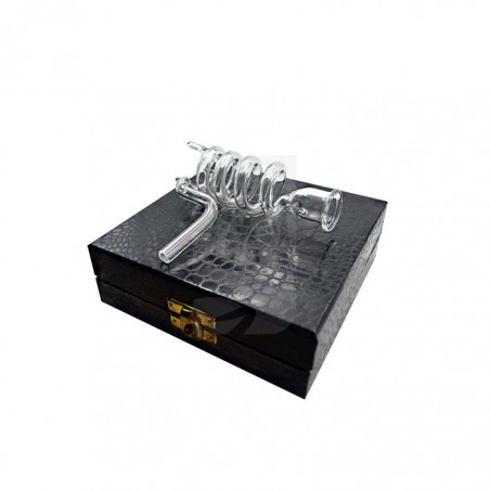 Crystal Spiral Pipe in Box ✨ PARAPHERNALIA Online