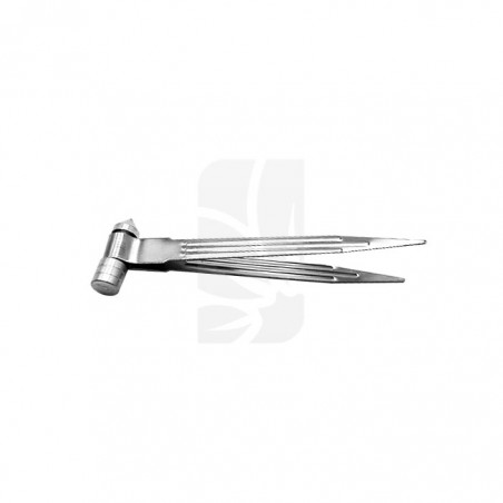 Pinzas Finas Pesadas || Pinza para Shisha