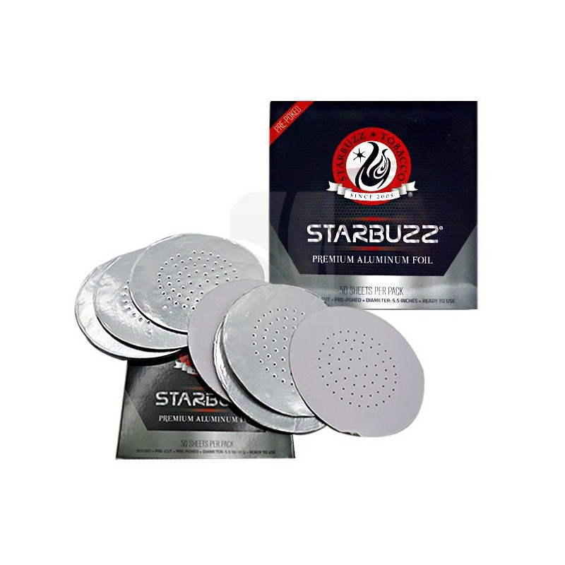 Starbuzz Alumínio 50 Folhas