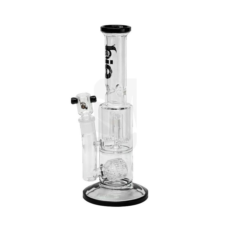 BIO Hazard Glass Bong 32 cm.