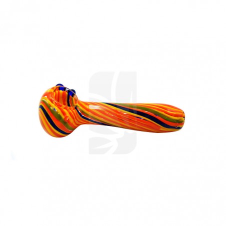 Colour Changing Glass Pipe Multiple Colours
