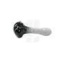 Colour Changing Glass Pipe White/Black Colour Changing Glass Pipe White/Black