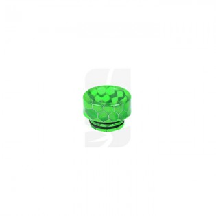 Snakeskin 810 Drip Tip Lime Green