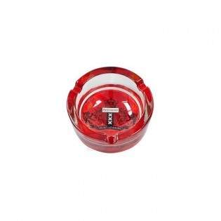 Amsterdam Crystal Ashtray in Red ⭐ BUY Now!