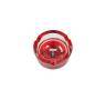 Red Amsterdam Glass Ashtray
