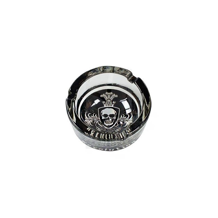 REVOLUTION Glass Ashtray