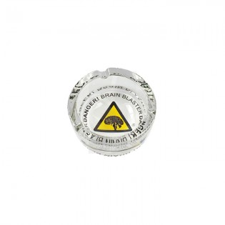 Cenicero cristal DANGER BRAIN
