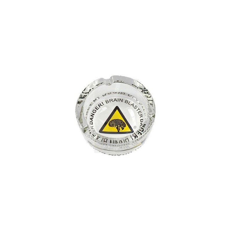 Cendrier en Verre DANGER BRAIN Cendrier en Verre DANGER BRAIN