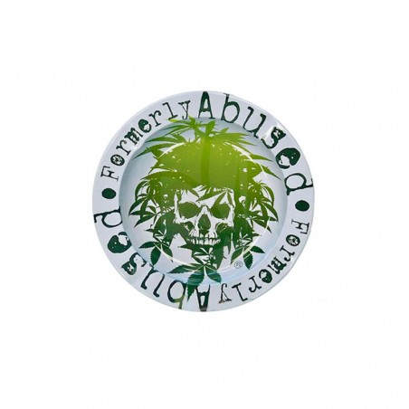 Comprar Cenicero de Calavera Verde en Metal mejor precio barato