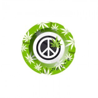 Comprar Cenicero de Peace 1 de Metal mejor precio barato