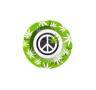 Peace 1 Metall-Aschenbecher